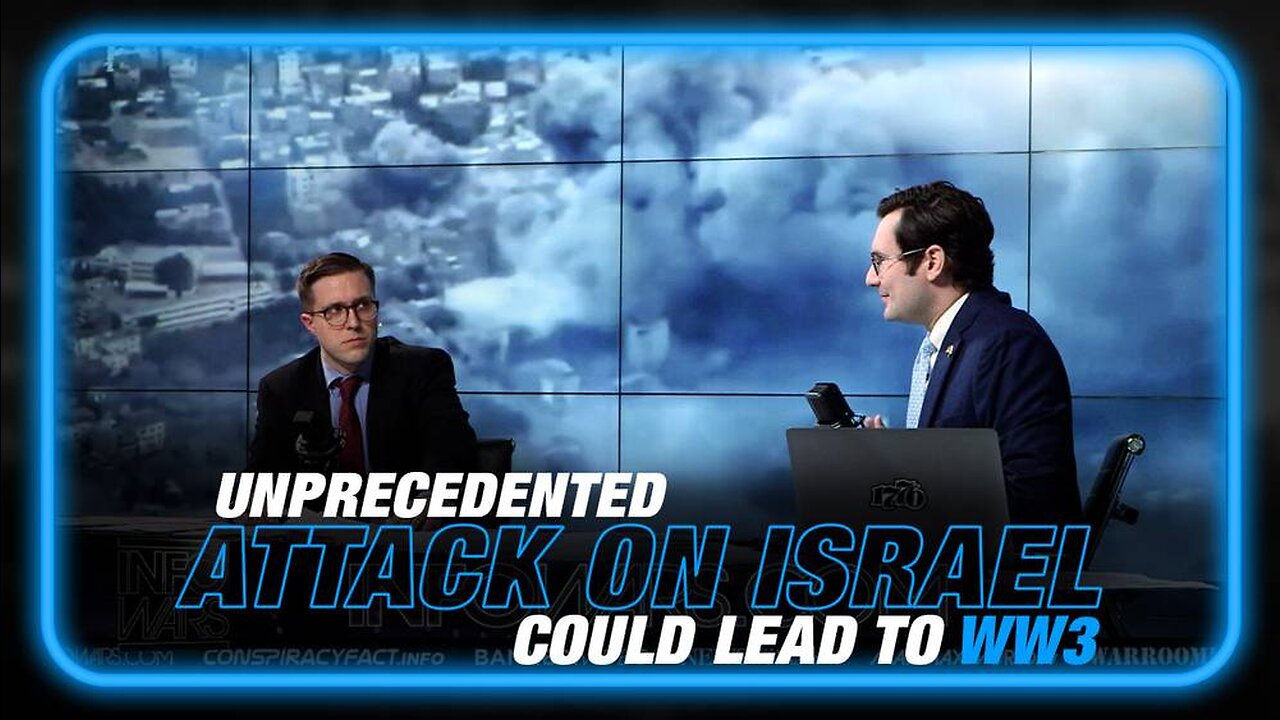 Harrison Smith & Chase Geiser: Hamas' Attack on Israel Could Lead To World War 3 - 10/9/23