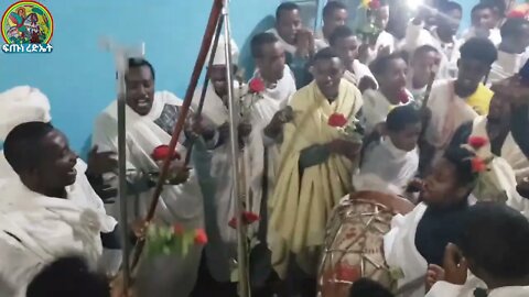 ልጅሽን ታቅፈሽ ነይ ማርያም 6️⃣ኛ ሳምንት ማኅሌተ ጽጌ