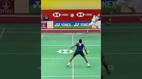 Viktor Axelsen vs Kidambi Srikanth - India Open 2023 #shorts