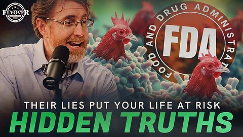 FlyOver Conservatives - Dr. Bryan Ardis - The Hidden Truth about Bird Flu and FDA Deception - Captions