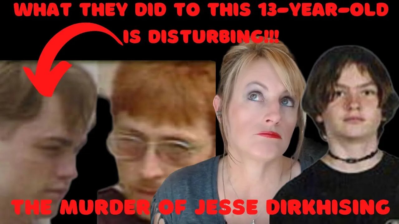 THE DISTURBING MURDER OF JESSE DIRKHISING