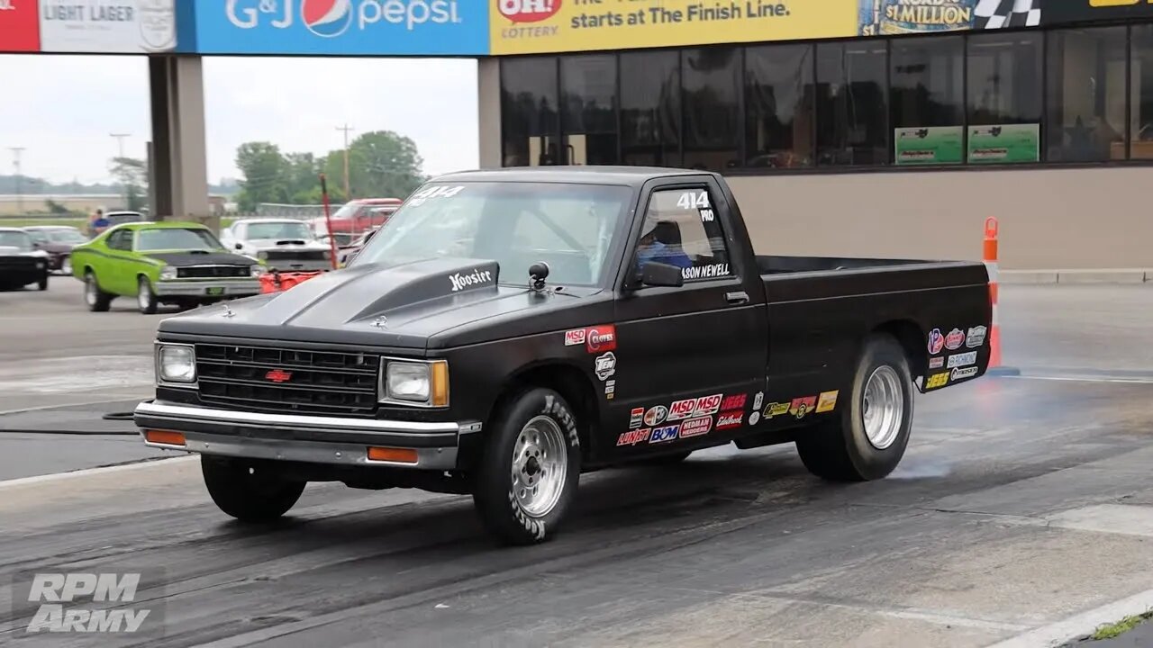 V8 S10 Drag Racing Buckeye Bracket Triple Crown