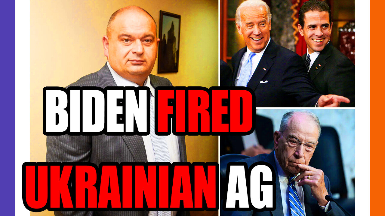 Devon Archer Confirms Joe Biden Had Ukrainian Prosecutor Fired