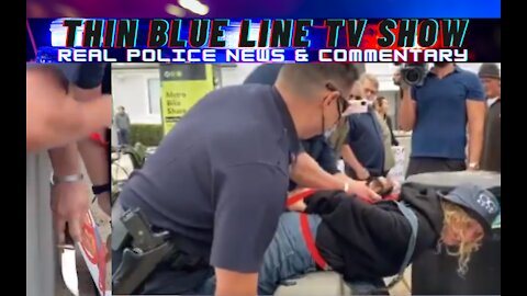 Crazy Woman Pulls Knife At LA Mayor Candidate Event, LAPD Disarms Her