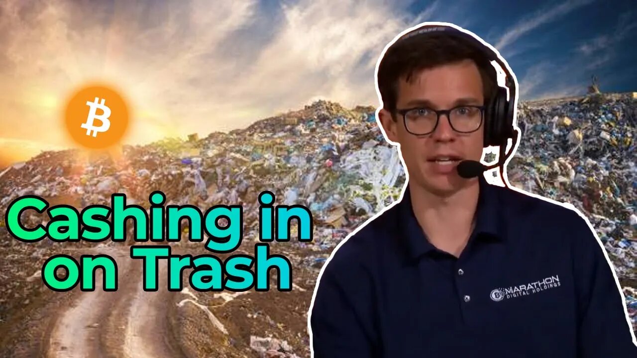 Cashing in on Trash: Bitcoin Mining Fixes Landfill Emissions