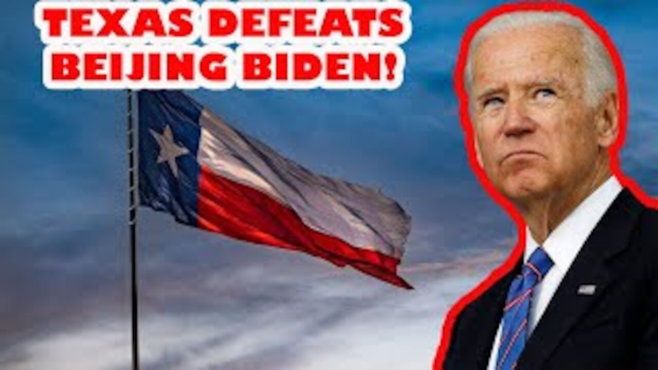 Texas DEFEATS Joe Biden and the Socialist on Deportation Freeze of ILLEGALS in Federal Court!