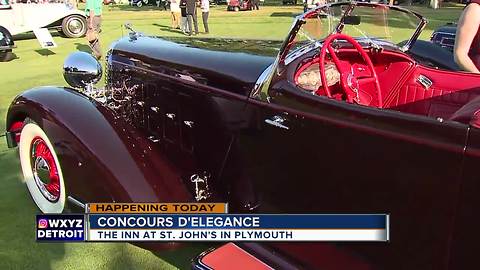 Concours d'Elegance 2018