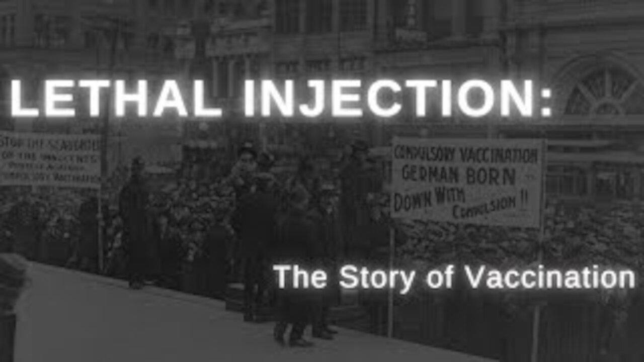 Lethal Injection The Story of Vaccination