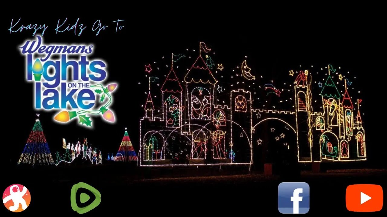 Krazy Kidz Go To Lights on The Lake in Leverpool, NY (2022) | Krazy Kidz Creations