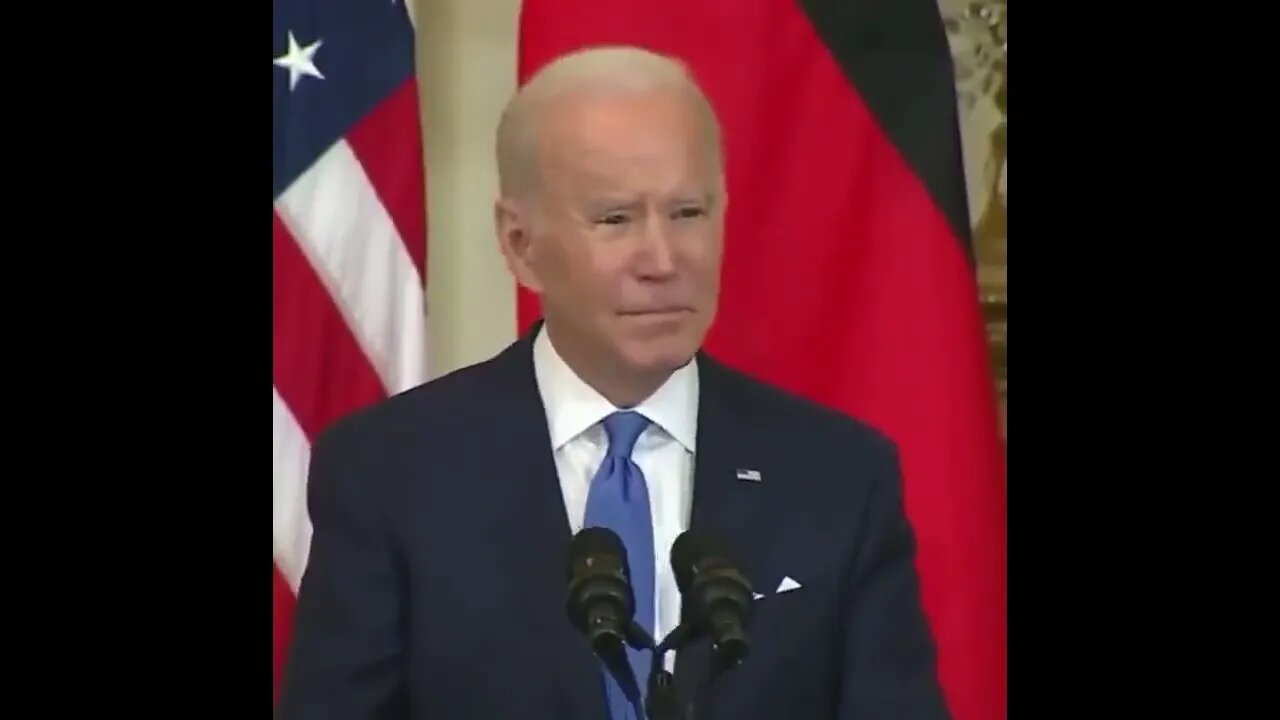 Biden Promising To End The Nord Stream Pipeline