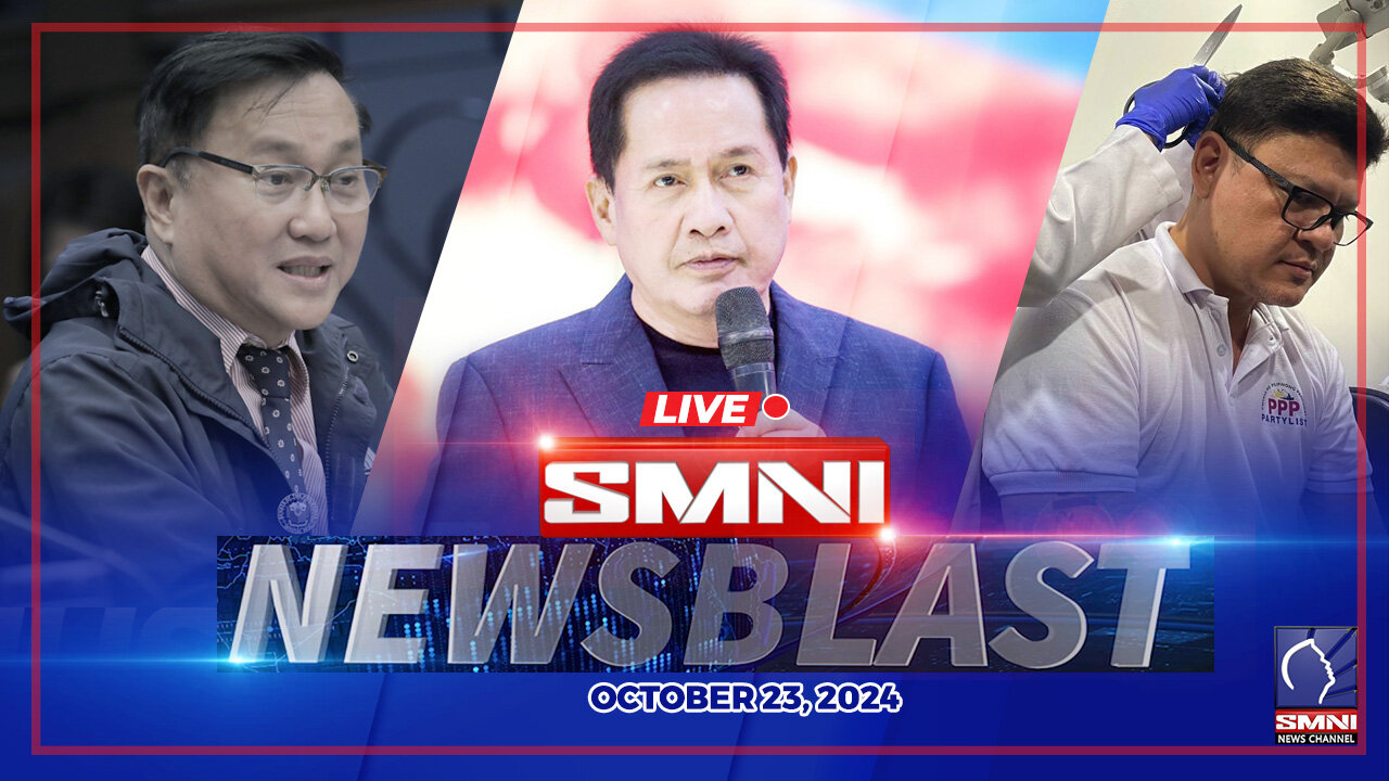 LIVE: SMNI Newsblast | October 23, 2024