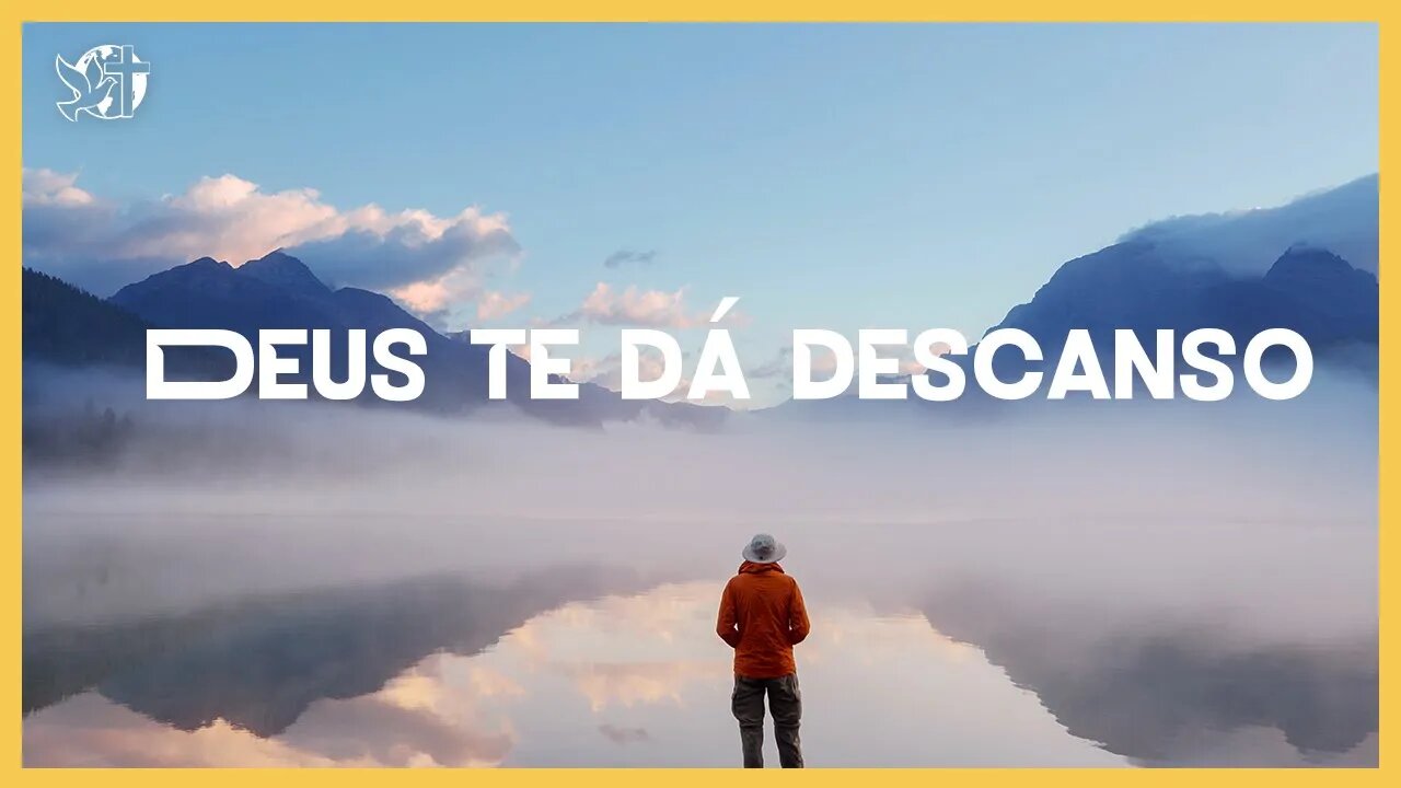 Levante-se Motivacional | DEUS TE DÁ DESCANSO | Bispa Cléo