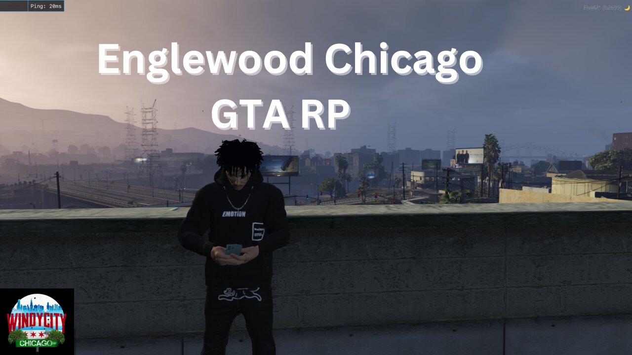 🔵 Cap in ENGLEWOOD CHICAGO 🔵GTA RP🔵