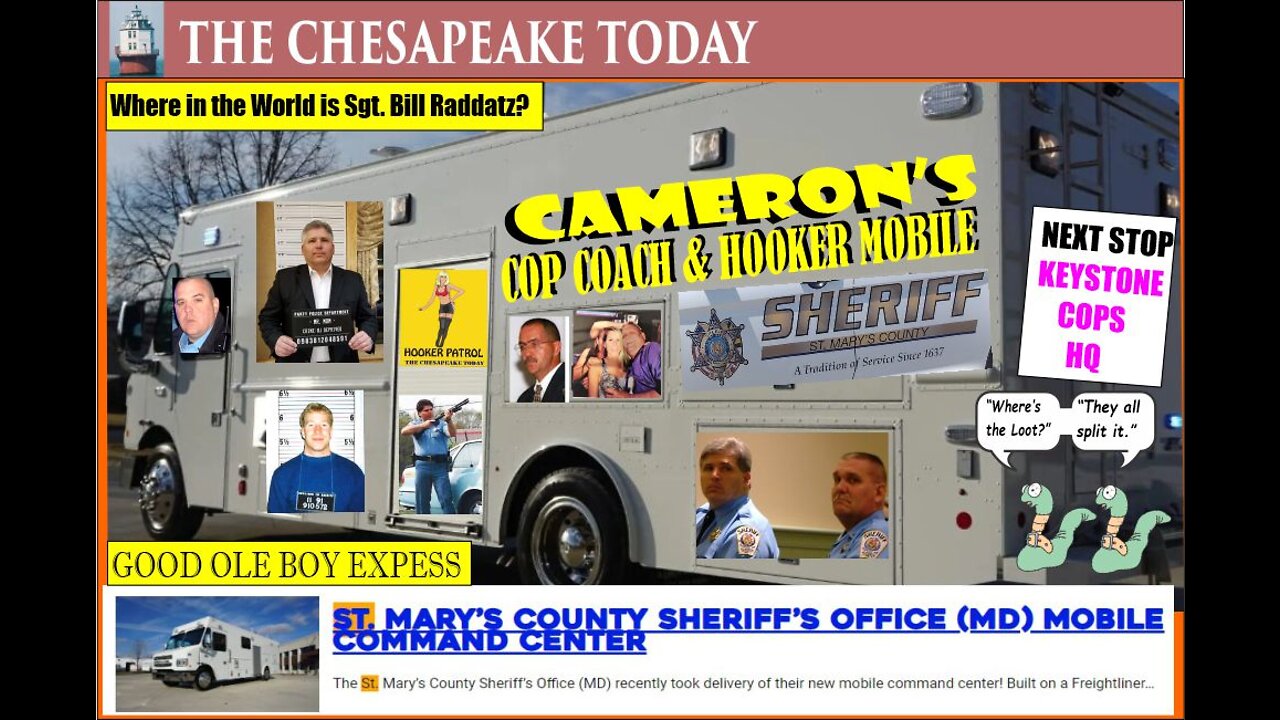 Where is Cameron's Cop Coach?