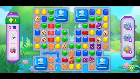 Playrix Homescapes Gameplay Walkthrough Level 6126