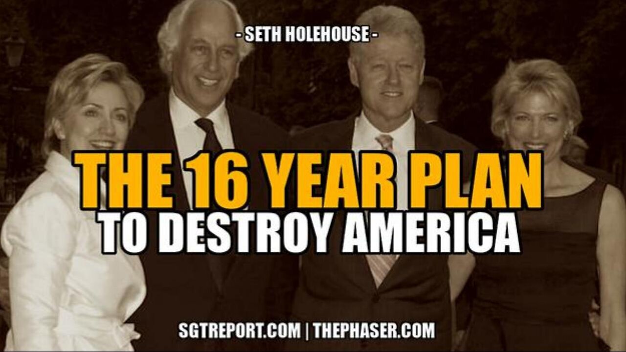 TALMUDIC JEWS & 16 YEAR PLAN TO DESTROY AMERICA - SGT REPORT & Man in America