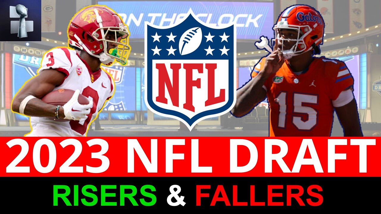 2023 NFL Draft Risers & Fallers From CFB Week 2