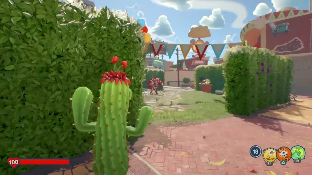 Plants vs Zombies Defeat All Star