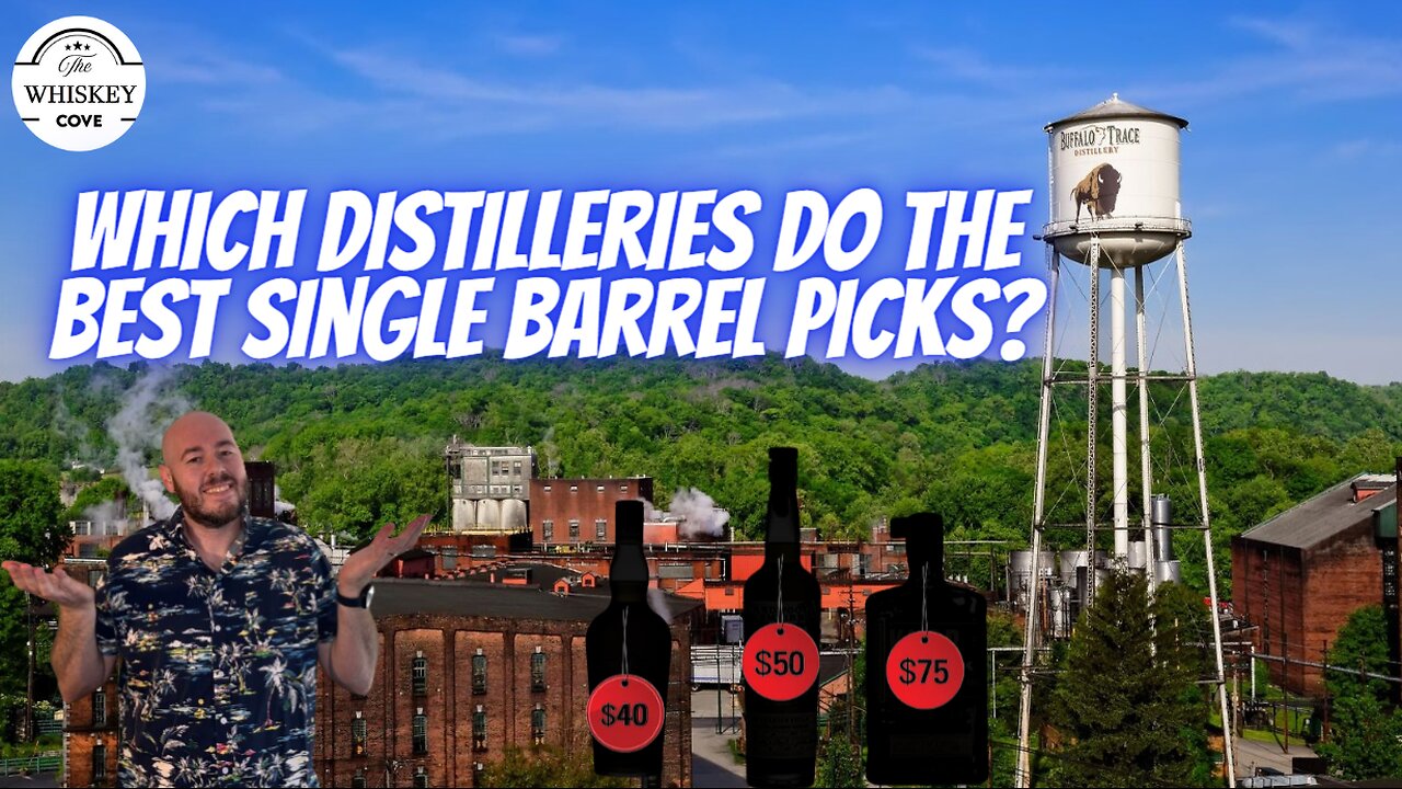 Which Distilleries Do The Best Whiskey Sing Barrel Picks!