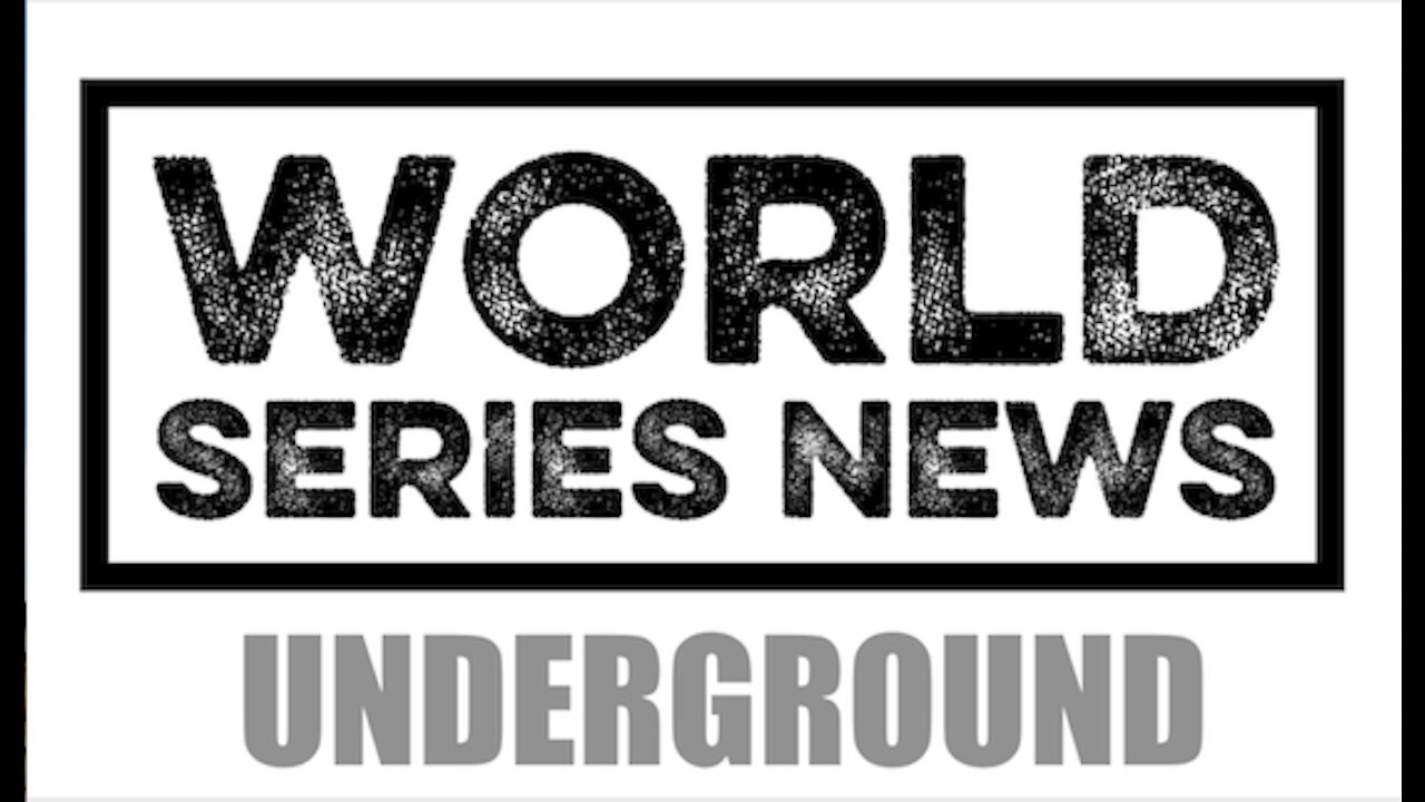 World Series News UNDERGROUND: 1st Edition - The only way out is natural immunity