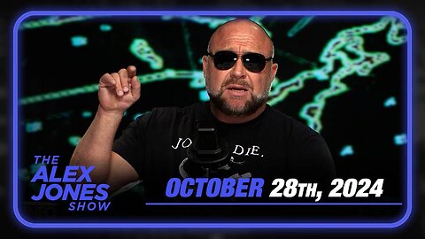 The Alex Jones Show MONDAY FULL SHOW 10/28/24