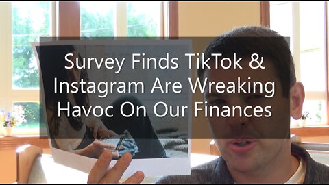 Survey Finds TikTok & Instagram Are Wreaking Havoc On Our Finances