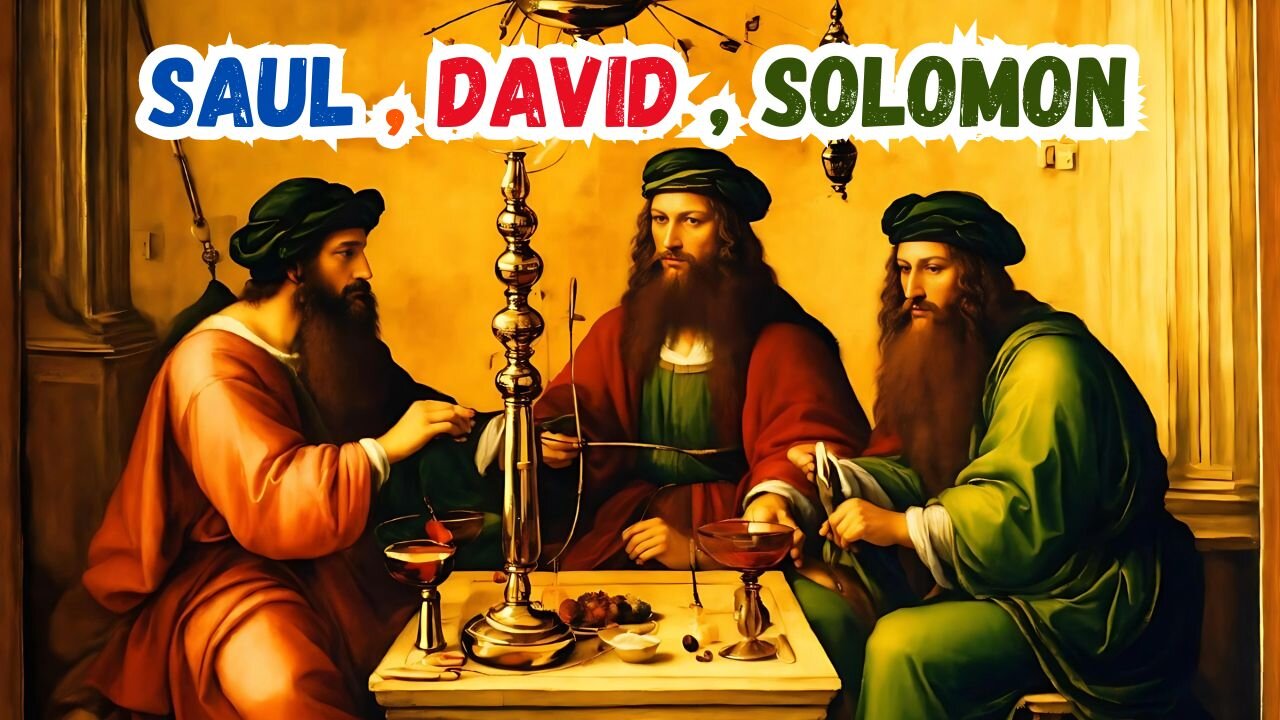 The Kingdoms of Saul, David, and Solomon | Complete Story Explained | Monotheist