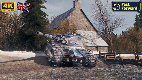 Super Conqueror - Erlenberg - World of Tanks - WoT - FastForward