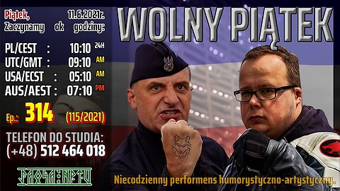 WOLNY PIĄTEK - Olszański, Osadowski NPTV (11.06.2021)