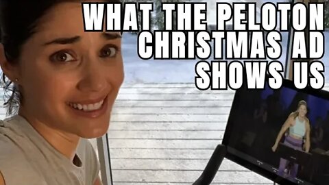 The Problem With The Peloton Christmas Ad