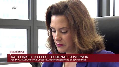 Gov. Whitmer to deliver remarks on kidnapping plot