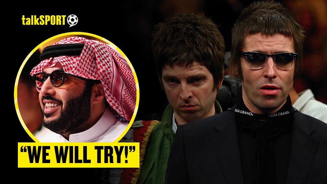 A Shock EARLY Oasis REUNION?! 😱 Turki Alalshikh REVEALS How Brothers Could BOTH perform at AJ-Dubois