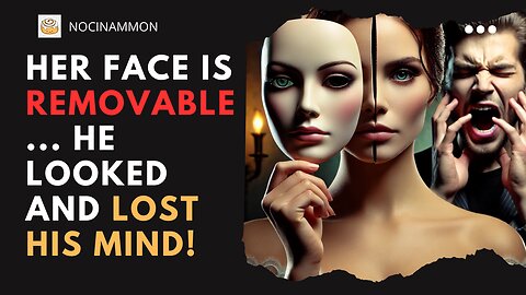 My Wife Has a Removable Face: A Horrifying Truth My Best Friend Discovered