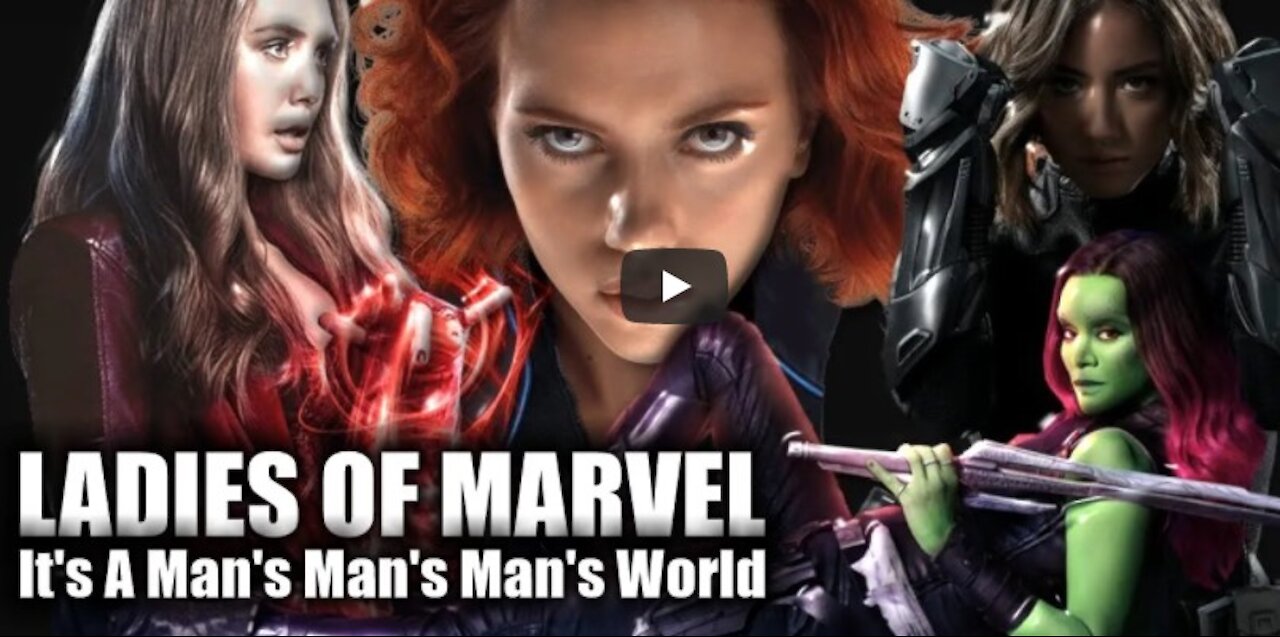 Ladies of Marvel / Seal - It's A Man's Man's Man's World / Mulheres da Marvel