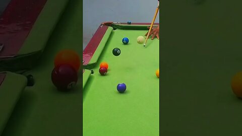 Amazing Trick Shot Best Snooker Real Pool Trick Tips Shot Super #shorts