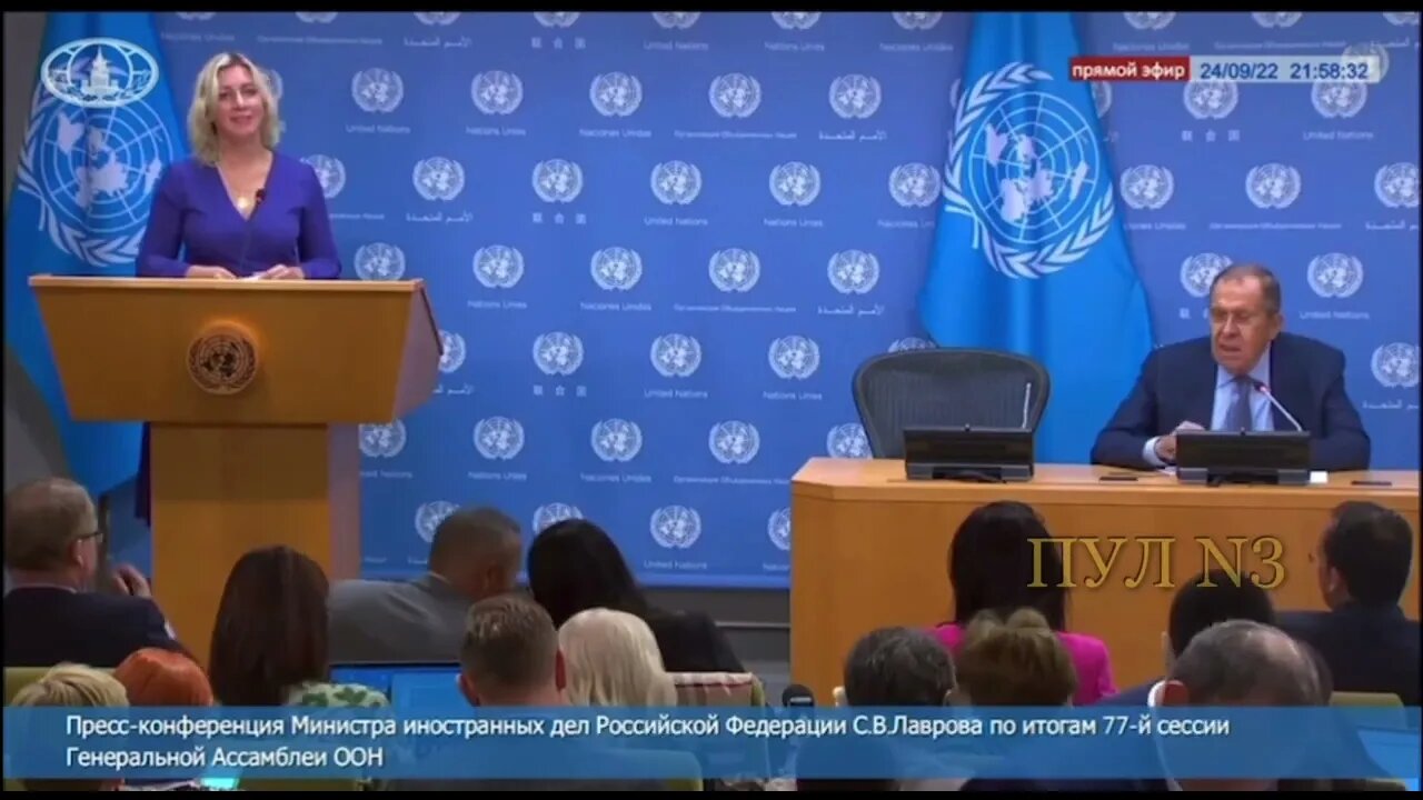 Exactly. Lavrov: You don't understand Russian? It's time to learn