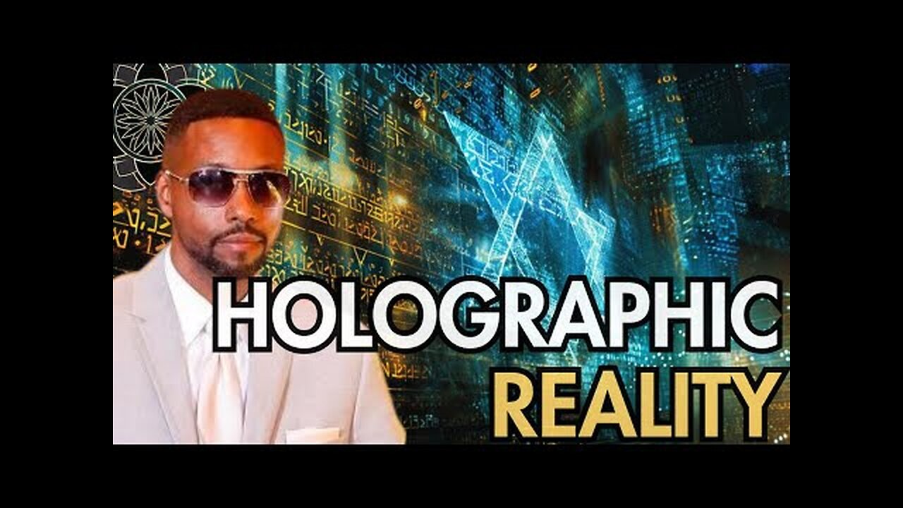 Billy Carson: The Matrix, The Torah & Holographic Reality