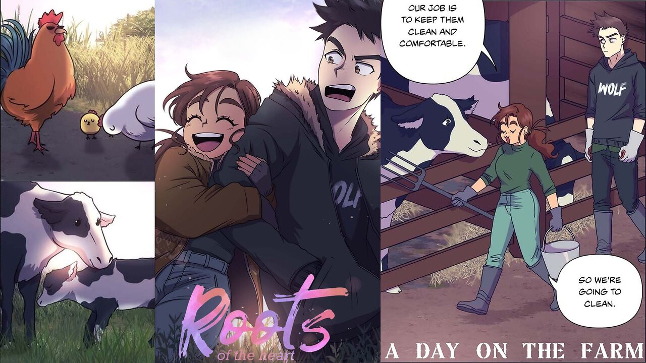 Roots of the Heart chapter 21 A Day on the Farm