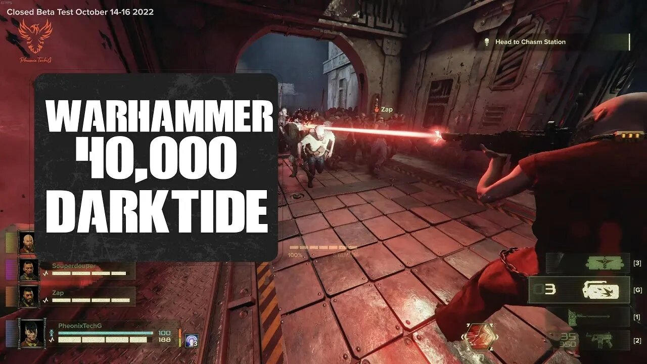 Warhammer 40,000: Darktide - Closed Beta (Gameplay of my first two missions)