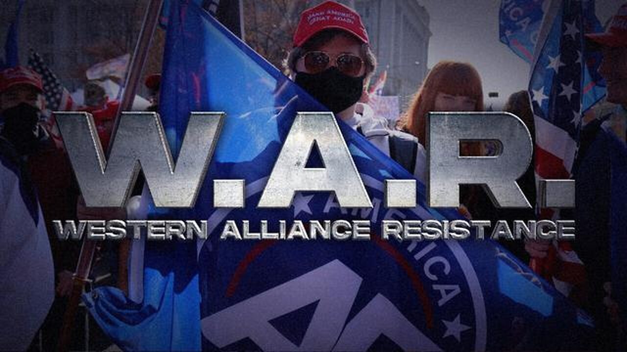 Western Alliance Resistance Ep.31 America First