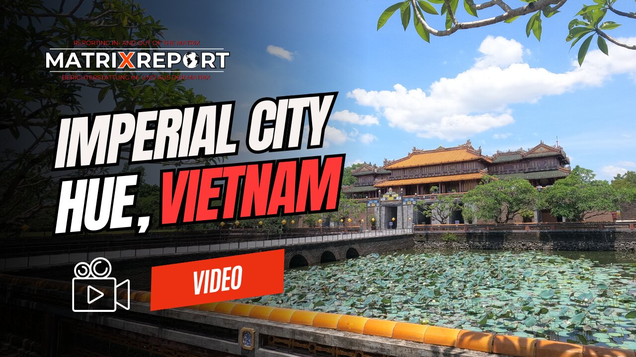 Imperial City, Hue, Vietnam