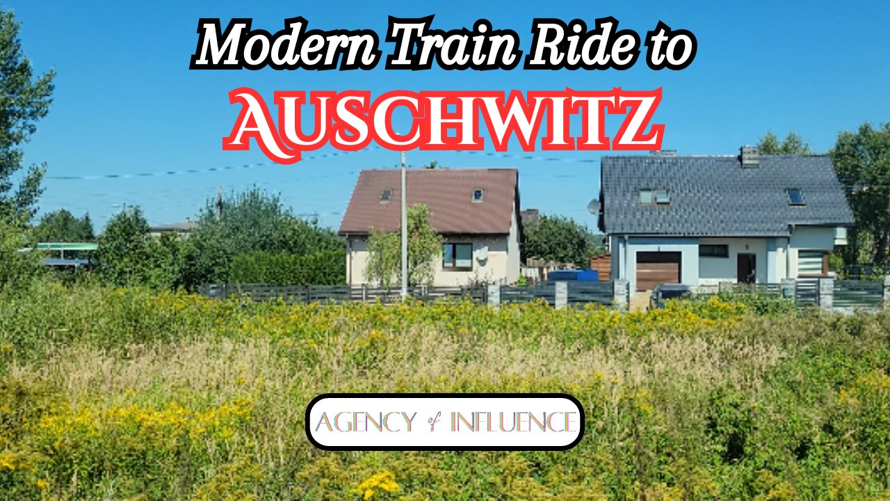 Modern Train Ride to Auschwitz