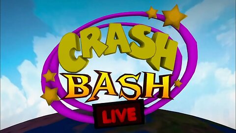 Crash Bash Live - We Be Smashing BOXES! - Live Stream 🔴