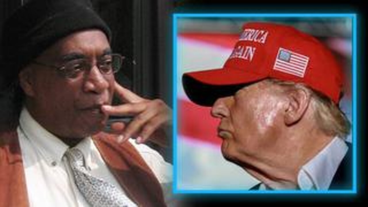 Founder Of Original Black Panther Party Endorses President Trump In Epic Interview With Alex Jones