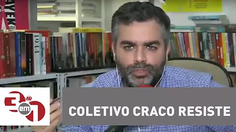 Andreazza: Coletivo Craco Resiste é a mais pura definição de exploração da miséria