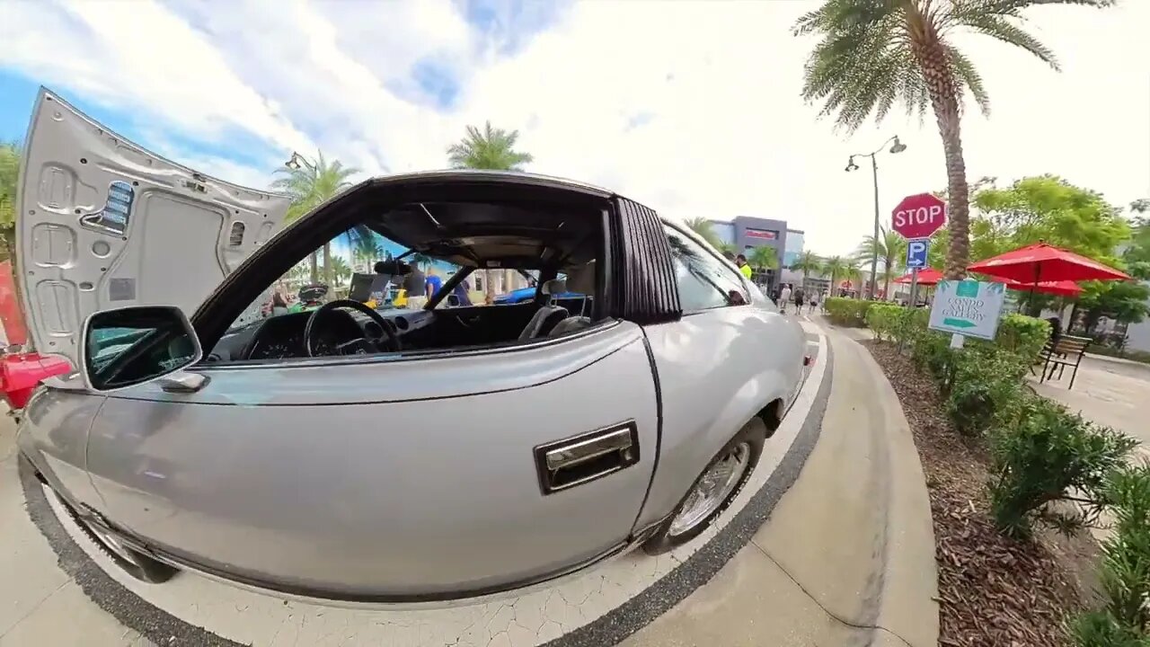 1982 Datsun 280ZX - Promenade at Sunset Walk - Kissimmee, Florida #datsun #insta360