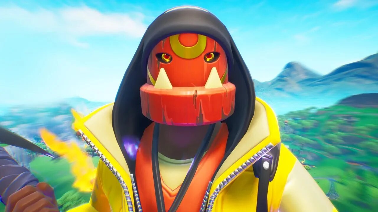 7 masked skins face reveal | Fortnite Battle Royale