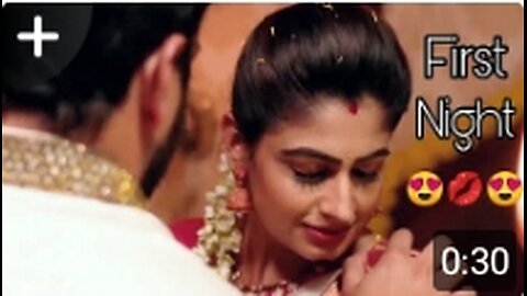 First Night Romance status Kissing status kiss status newly