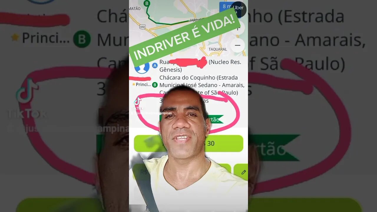 INDRIVER É VIDA