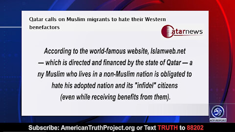 Islamic Fatwa Tells Immigrants To Hate Their Hosts